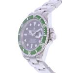 Montre d'occasion ROLEX Submariner Date 50ème anniversaire homme mouvement automatique certifié (cosc) bracelet acier - vue D2