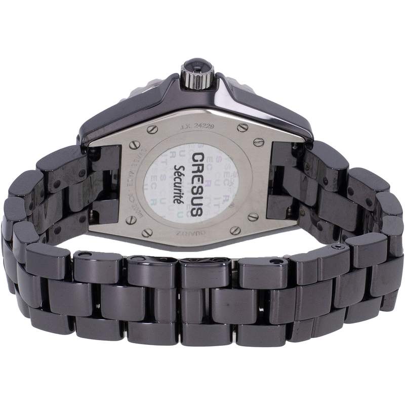 Montre d'occasion CHANEL J12 33 mm femme quartz bracelet céramique - vue 3