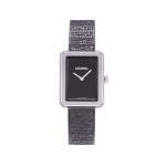 Montre d'occasion CHANEL Boy-Friend Petit Modèle femme quartz bracelet acier - vue 1