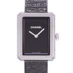 Montre d'occasion CHANEL Boy-Friend Petit Modèle femme quartz bracelet acier - vue D1