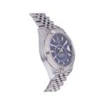 Montre d'occasion ROLEX Sky-Dweller homme mouvement automatique certifié (cosc) bracelet acier - vue 2