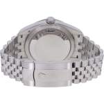 Montre d'occasion ROLEX Sky-Dweller homme mouvement automatique certifié (cosc) bracelet acier - vue 3