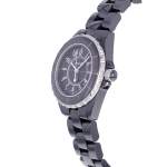 Montre d'occasion CHANEL J12 33 mm femme quartz bracelet céramique - vue D2