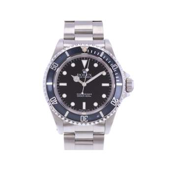 Montre d'occasion ROLEX Submariner homme automatique bracelet acier