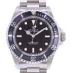 Montre d'occasion ROLEX Submariner homme automatique bracelet acier - vue D1