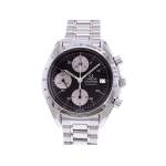Montre d'occasion OMEGA Speedmaster Date Panda homme automatique bracelet acier - vue 1