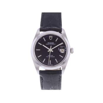 Montre d'occasion TUDOR Prince Date homme automatique bracelet cuir