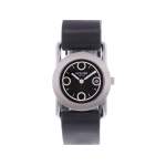 Montre d'occasion HERMES Barenia Ronde femme quartz bracelet cuir d'origine - vue 1