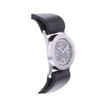 Montre d'occasion HERMES Barenia Ronde femme quartz bracelet cuir d'origine - vue 2