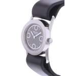 Montre d'occasion HERMES Barenia Ronde femme quartz bracelet cuir d'origine - vue D2