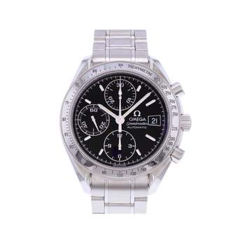 Montre d'occasion OMEGA Speedmaster Date Automatique homme automatique bracelet acier