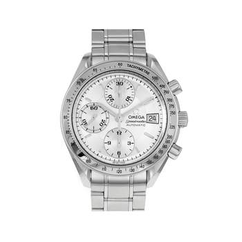Montre d'occasion OMEGA Speedmaster Date Automatique homme automatique bracelet acier