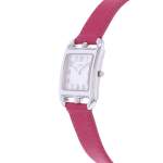 Montre d'occasion HERMES Cape Cod femme quartz bracelet cuir - vue D2