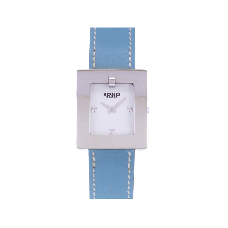 Montre d'occasion HERMES Belt femme quartz bracelet acier - vue 1