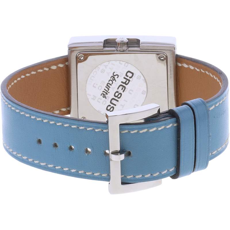 Montre d'occasion HERMES Belt femme quartz bracelet acier - vue 3