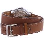 Montre d'occasion HERMES Clipper Chrono homme automatique bracelet cuir d'origine - vue 3
