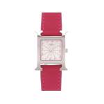 Montre d'occasion HERMES Heure H femme quartz bracelet cuir - vue 1