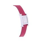 Montre d'occasion HERMES Heure H femme quartz bracelet cuir - vue 2