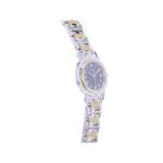 Montre d'occasion HERMES Clipper femme quartz bracelet acier et plaqué or - vue 2