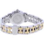 Montre d'occasion HERMES Clipper femme quartz bracelet acier et plaqué or - vue 3