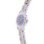 Montre d'occasion HERMES Clipper femme quartz bracelet acier et plaqué or - vue D2