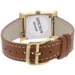 Montre d'occasion HERMES Heure H femme quartz bracelet cuir cresus - vue 3