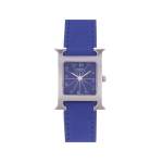 Montre d'occasion HERMES Heure H femme quartz bracelet cuir - vue 1