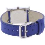Montre d'occasion HERMES Heure H femme quartz bracelet cuir - vue 3