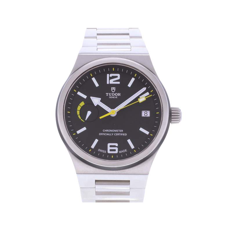 Montre d'occasion TUDOR North Flag homme mouvement automatique certifié (cosc) bracelet acier - vue 1