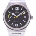 Montre d'occasion TUDOR North Flag homme mouvement automatique certifié (cosc) bracelet acier - vue D1