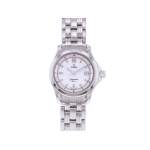Montre d'occasion OMEGA Seamaster 120 29mm femme quartz bracelet acier - vue 1