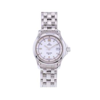 Montre d'occasion OMEGA Seamaster 120 29mm femme quartz bracelet acier