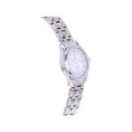 Montre d'occasion OMEGA Seamaster 120 29mm femme quartz bracelet acier - vue 2