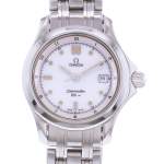 Montre d'occasion OMEGA Seamaster 120 29mm femme quartz bracelet acier - vue D1
