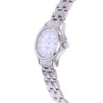 Montre d'occasion OMEGA Seamaster 120 29mm femme quartz bracelet acier - vue D2