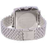 Montre d'occasion HEUER Monaco Chronographe Vintage homme mécanique bracelet acier - vue 3