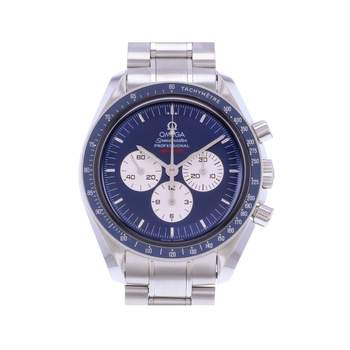Montre d'occasion OMEGA Speedmaster Moonwatch Gemini IV homme mécanique bracelet acier