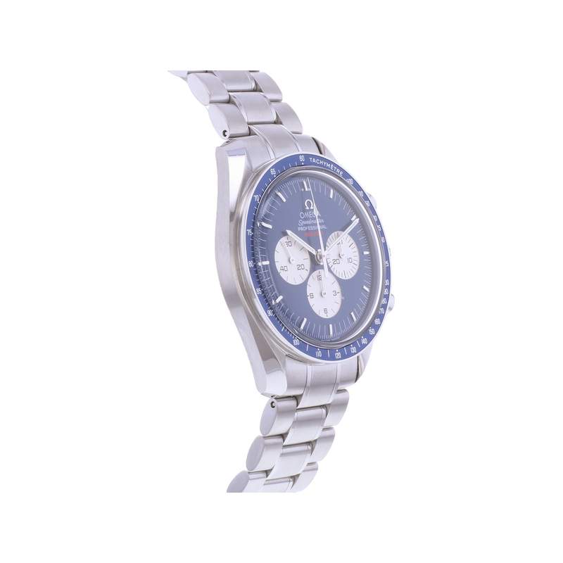 Montre d'occasion OMEGA Speedmaster Moonwatch Gemini IV homme mécanique bracelet acier - vue 2