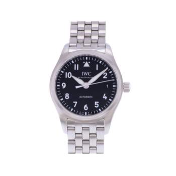 Montre d'occasion IWC Pilot homme automatique bracelet acier