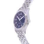 Montre d'occasion IWC Pilot homme automatique bracelet acier - vue D2