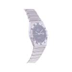 Montre d'occasion OMEGA Constellation femme quartz bracelet acier - vue 2