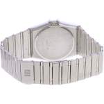 Montre d'occasion OMEGA Constellation femme quartz bracelet acier - vue 3