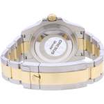 Montre d'occasion ROLEX Submariner Date homme mouvement automatique certifié (cosc) bracelet or jaune 750/000 et acier - vue 3