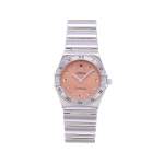 Montre d'occasion OMEGA Constellation femme quartz bracelet acier - vue 1