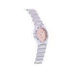 Montre d'occasion OMEGA Constellation femme quartz bracelet acier - vue 2