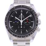 Montre d'occasion OMEGA Speedmaster Raid Edition homme mécanique bracelet acier - vue D1