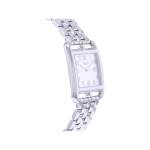 Montre d'occasion HERMES Cape Cod GM femme quartz bracelet acier - vue 2