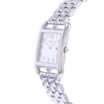 Montre d'occasion HERMES Cape Cod GM femme quartz bracelet acier - vue D2