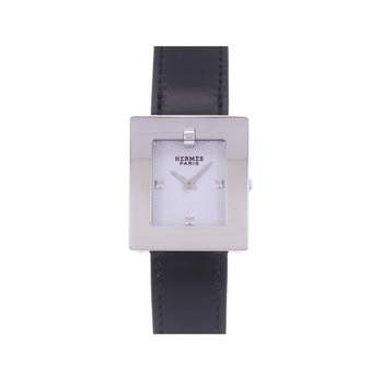 Montre d'occasion HERMES Belt femme quartz bracelet cuir d'origine
