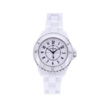 Montre d'occasion CHANEL J12 33 mm femme quartz bracelet céramique